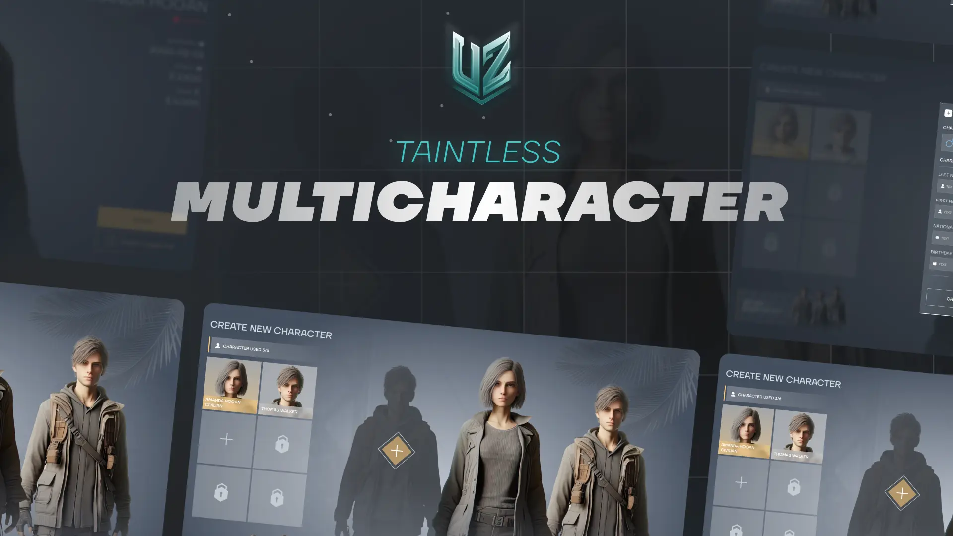 Taintless Multicharacter