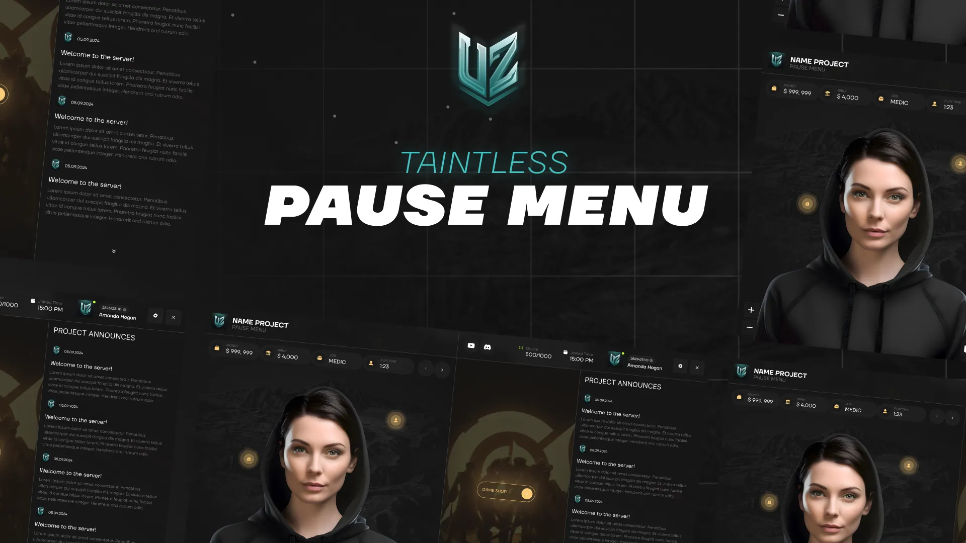 Taintless Pause Menu